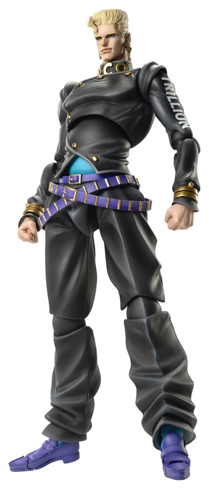 JoJo's Bizarre Adventure: Diamond Is Unbreakable Actionfigur Chozokado Keicho Nijimura & Bad Company 17 cm