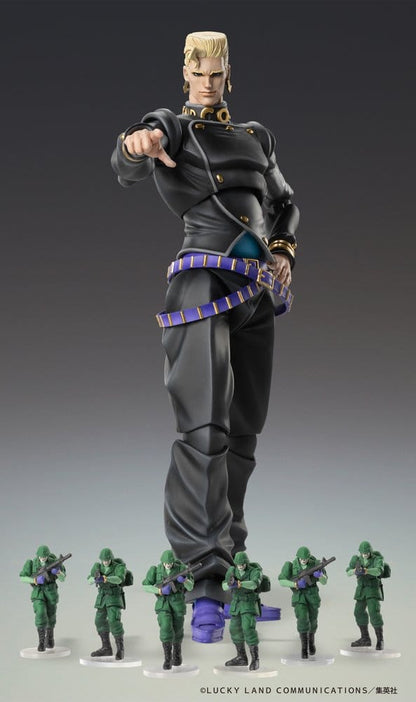 JoJo's Bizarre Adventure: Diamond Is Unbreakable Actionfigur Chozokado Keicho Nijimura & Bad Company 17 cm