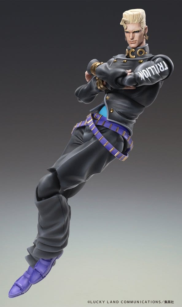 JoJo's Bizarre Adventure: Diamond Is Unbreakable Actionfigur Chozokado Keicho Nijimura & Bad Company 17 cm