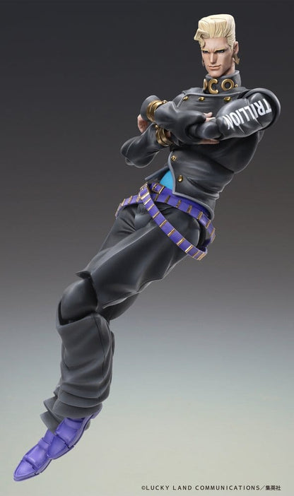 JoJo's Bizarre Adventure: Diamond Is Unbreakable Actionfigur Chozokado Keicho Nijimura & Bad Company 17 cm