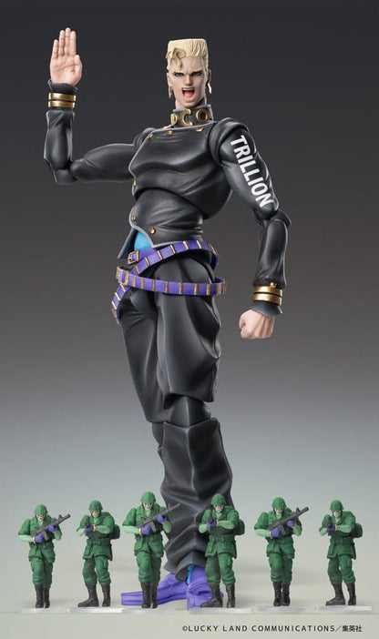 JoJo's Bizarre Adventure: Diamond Is Unbreakable Actionfigur Chozokado Keicho Nijimura & Bad Company 17 cm