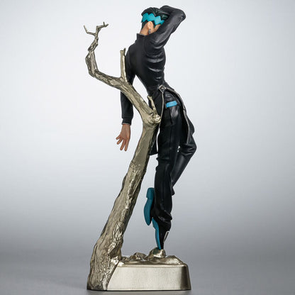 JoJo's Bizarre Adventure Kugelschreiber-Figur Rohan Kishibe Black Ver. 19 cm