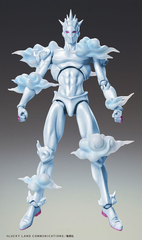 JoJo's Bizarre Adventure Part 6 Stone Ocean Super Action Actionfigur Chozokado W·R 17 cm