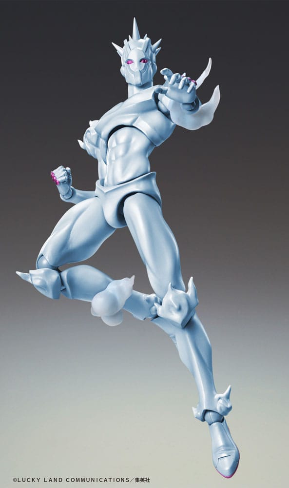 JoJo's Bizarre Adventure Part 6 Stone Ocean Super Action Actionfigur Chozokado W·R 17 cm