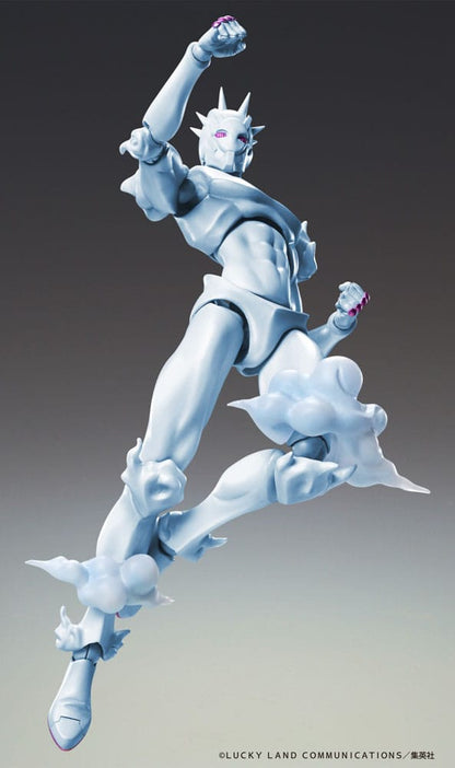 JoJo's Bizarre Adventure Part 6 Stone Ocean Super Action Actionfigur Chozokado W·R 17 cm