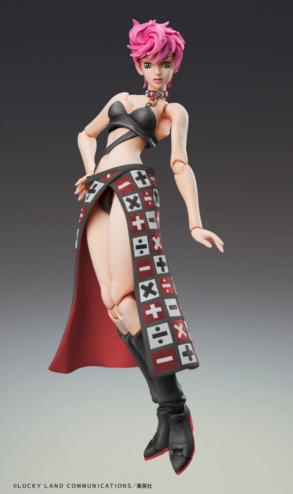 JoJo's Bizarre Adventure Part 5 Super Action Actionfigur Trish Una Black Ver. 15 cm