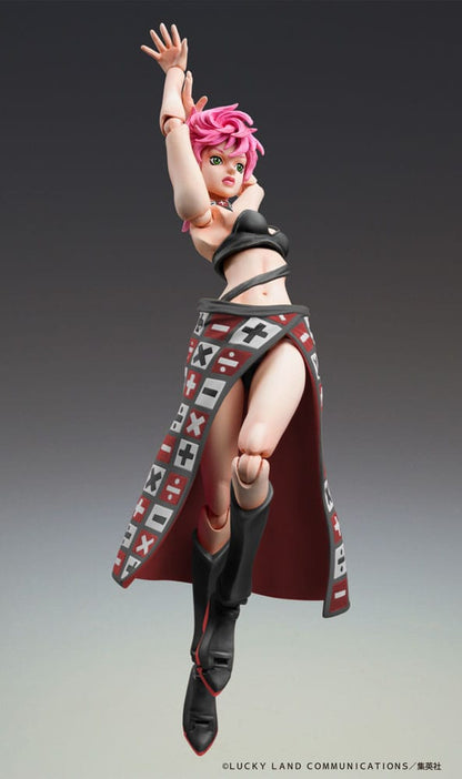 JoJo's Bizarre Adventure Part 5 Super Action Actionfigur Trish Una Black Ver. 15 cm