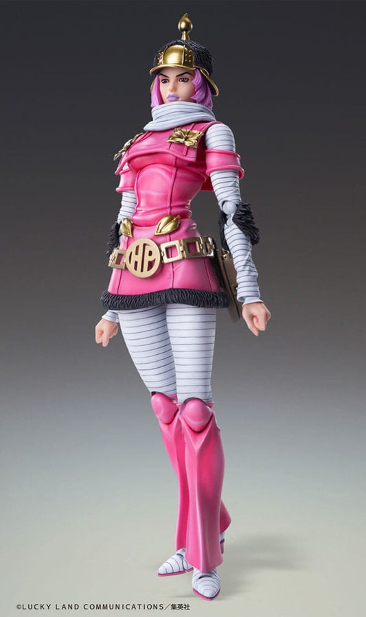 JoJo's Bizarre Adventure Part 7: Steel Ball Run Super Action Actionfigur Chozokado (Hot Pants) 16 cm