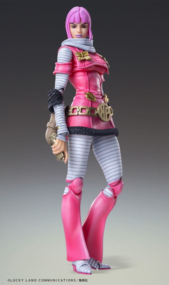 JoJo's Bizarre Adventure Part 7: Steel Ball Run Super Action Actionfigur Chozokado (Hot Pants) 16 cm