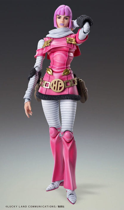 JoJo's Bizarre Adventure Part 7: Steel Ball Run Super Action Actionfigur Chozokado (Hot Pants) 16 cm