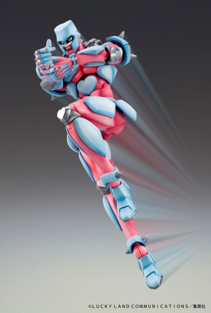 JoJo's Bizarre Adventure: Diamond Is Unbreakable Super Action Actionfigur Chozokado (Crazy Diamond) 16 cm