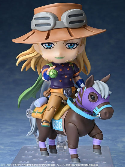 JoJo's Bizarre Adventure Steel Ball Run Nendoroid Actionfigur Gyro Zeppeli DX Ver. 10 cm