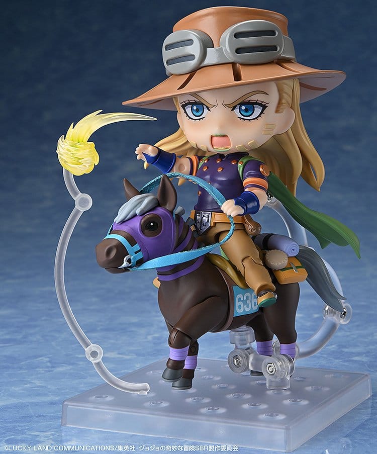 JoJo's Bizarre Adventure Steel Ball Run Nendoroid Actionfigur Gyro Zeppeli DX Ver. 10 cm