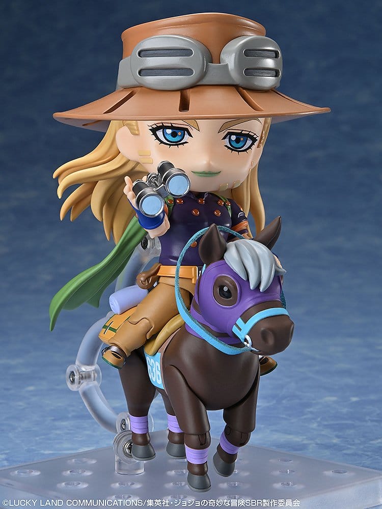 JoJo's Bizarre Adventure Steel Ball Run Nendoroid Actionfigur Gyro Zeppeli DX Ver. 10 cm