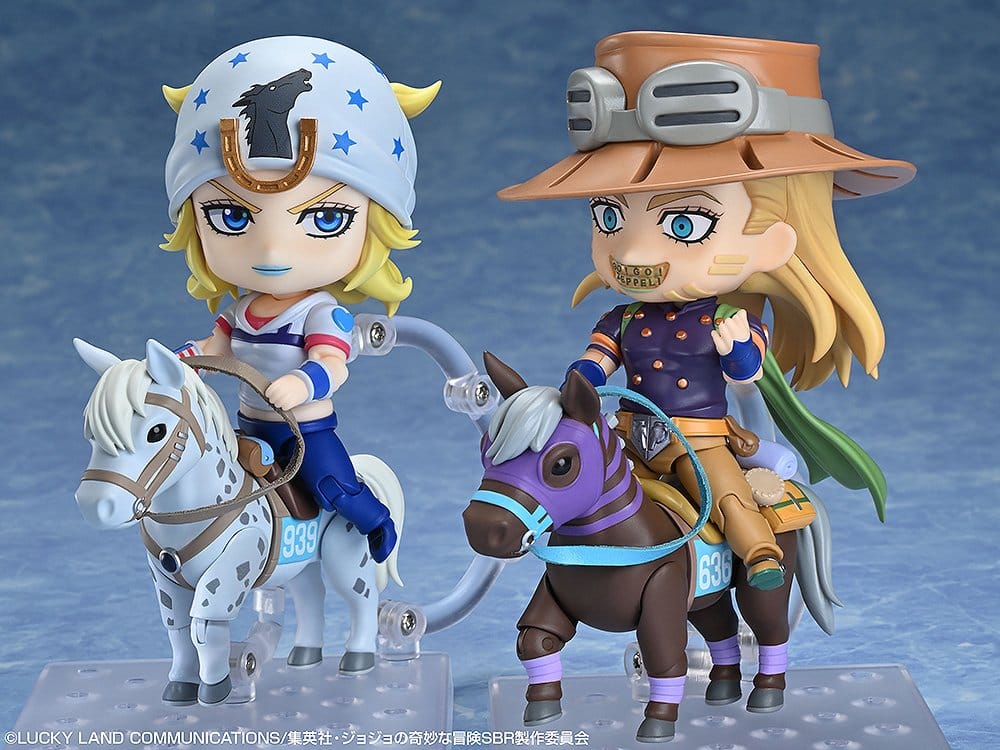 JoJo's Bizarre Adventure Steel Ball Run Nendoroid Actionfigur Gyro Zeppeli DX Ver. 10 cm