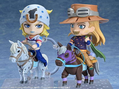 JoJo's Bizarre Adventure Steel Ball Run Nendoroid Actionfigur Gyro Zeppeli DX Ver. 10 cm