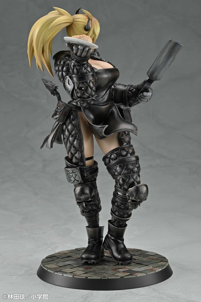 Dorohedoro PVC Figur 1/7 Nikaido Turning Devil Version 27 cm