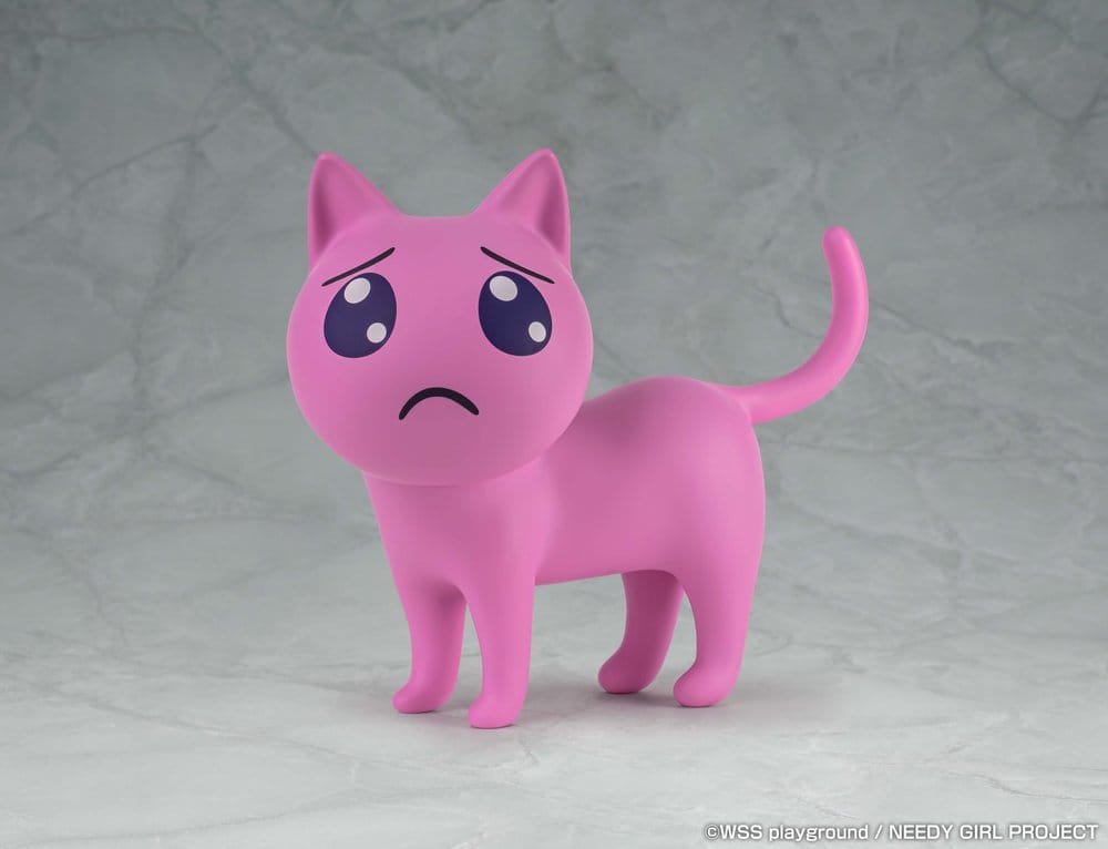 Needy Girl Overdose Soft Vinyl Figur Cat Sorry 15 cm