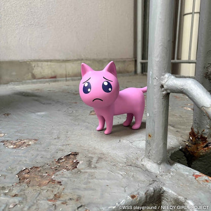 Needy Girl Overdose Soft Vinyl Figur Cat Sorry 15 cm