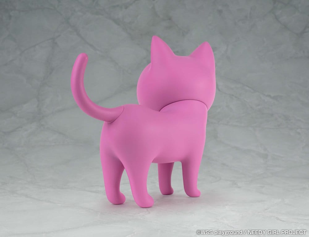 Needy Girl Overdose Soft Vinyl Figur Cat Sorry 15 cm
