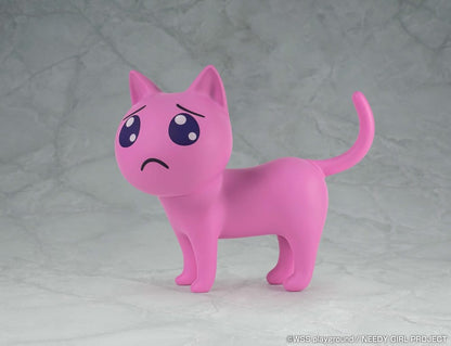 Needy Girl Overdose Soft Vinyl Figur Cat Sorry 15 cm