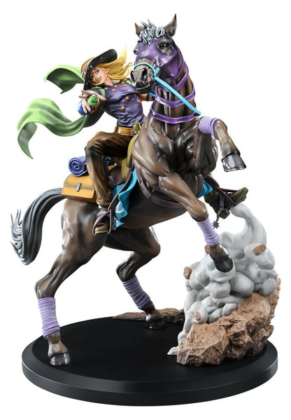 JoJo's Bizarre Adventure: Steel Ball Run Figur Gyro Zeppeli & Valkyrie 31 cm