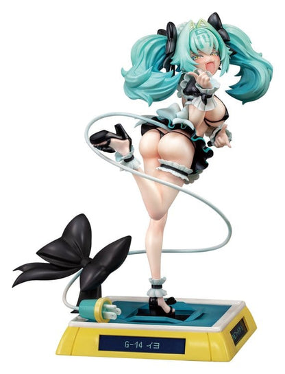 Mahjong Fight Girl PVC Figur 1/7 G-14 Iyo Summer Ver. 25 cm