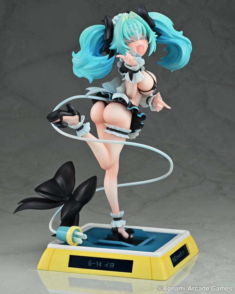 Mahjong Fight Girl PVC Figur 1/7 G-14 Iyo Summer Ver. 25 cm