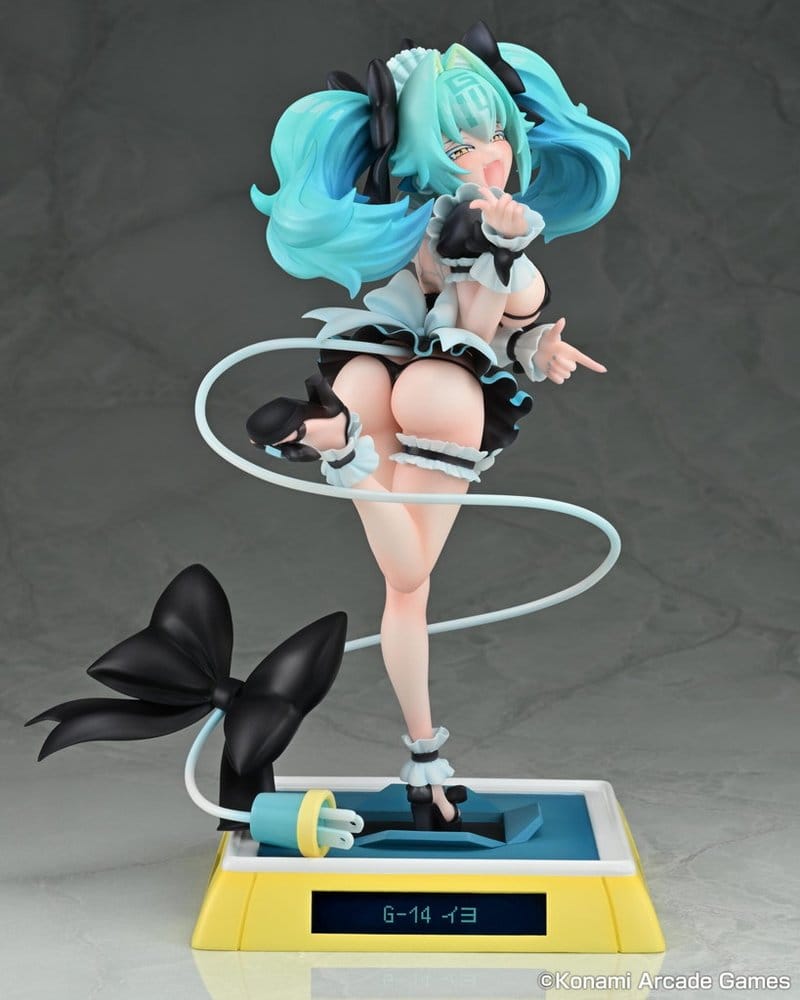 Mahjong Fight Girl PVC Figur 1/7 G-14 Iyo Summer Ver. 25 cm