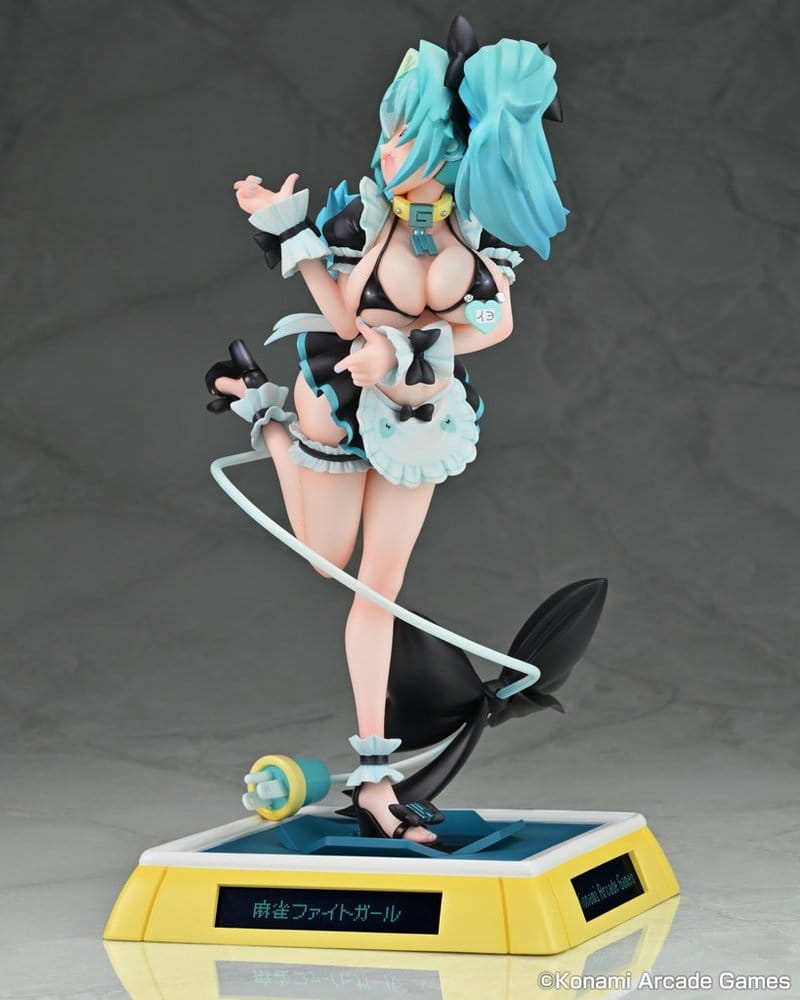 Mahjong Fight Girl PVC Figur 1/7 G-14 Iyo Summer Ver. 25 cm