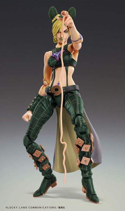 JoJo's Bizarre Adventure Part 6 Stone Ocean Super Action Actionfigur Chozokado Jolyne Cujoh Third 15 cm