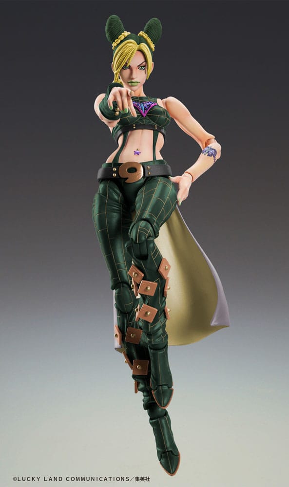 JoJo's Bizarre Adventure Part 6 Stone Ocean Super Action Actionfigur Chozokado Jolyne Cujoh Third 15 cm