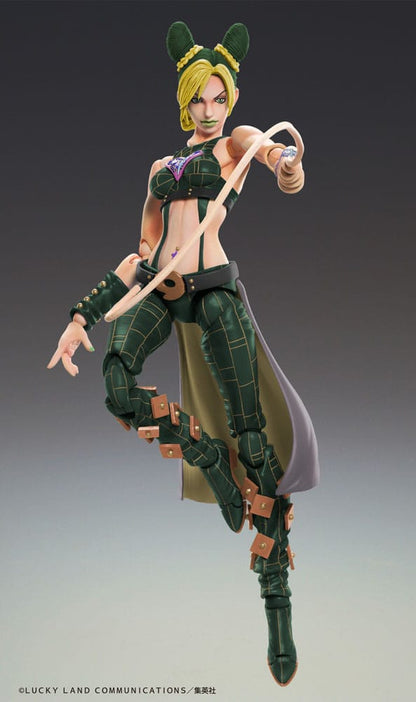 JoJo's Bizarre Adventure Part 6 Stone Ocean Super Action Actionfigur Chozokado Jolyne Cujoh Third 15 cm