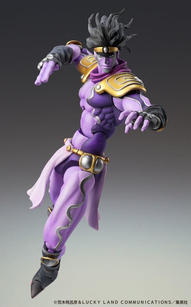 JoJo's Bizarre Adventure: Stardust Crusaders Chozokado Actionfigur Star Platinum Third 17 cm