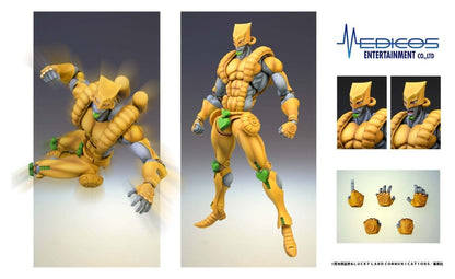 JoJo's Bizarre Adventure: Stardust Crusaders Chozokado Actionfigur The World 17 cm