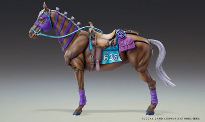 JoJo's Bizarre Adventure: Steel Ball Run Chozokado Actionfigur Vakyrie