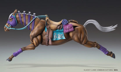 JoJo's Bizarre Adventure: Steel Ball Run Chozokado Actionfigur Vakyrie