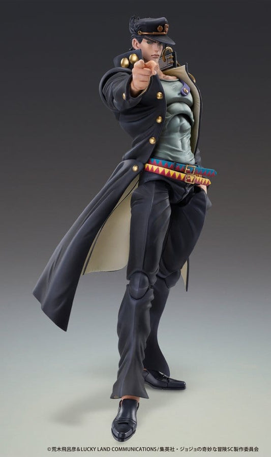 JoJo's Bizarre Adventure: Stardust Crusaders Chozokado Actionfigur Jotaro Kujo Ver.2 16 cm