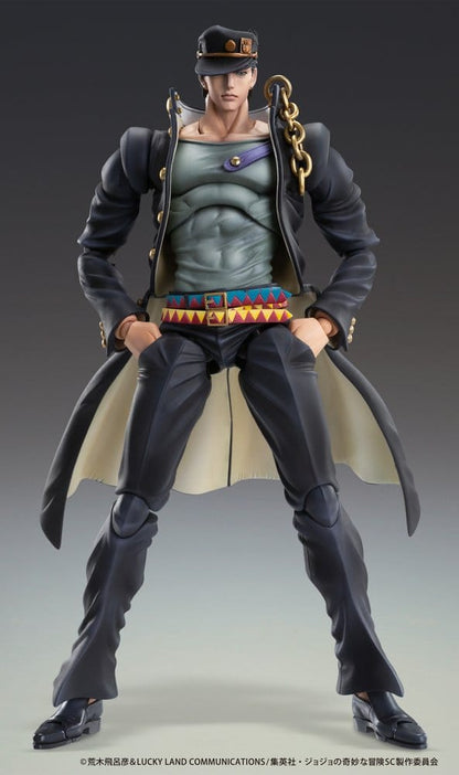 JoJo's Bizarre Adventure: Stardust Crusaders Chozokado Actionfigur Jotaro Kujo Ver.2 16 cm