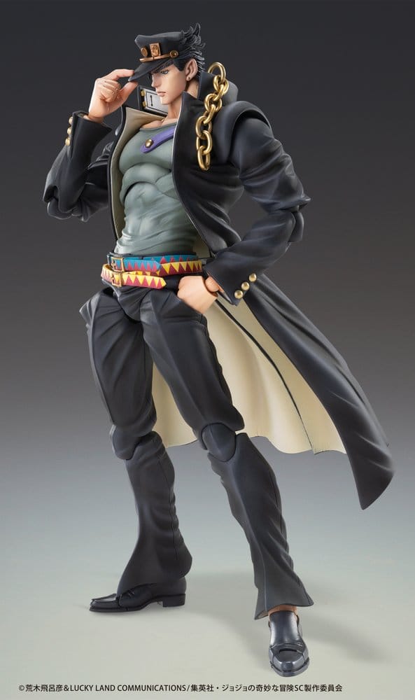 JoJo's Bizarre Adventure: Stardust Crusaders Chozokado Actionfigur Jotaro Kujo Ver.2 16 cm