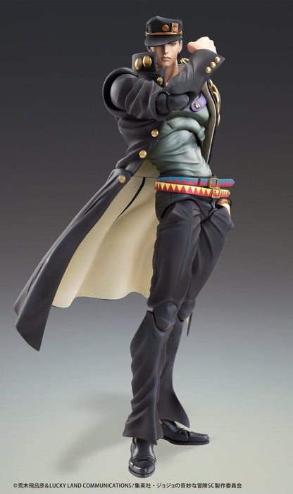 JoJo's Bizarre Adventure: Stardust Crusaders Chozokado Actionfigur Jotaro Kujo Ver.2 16 cm