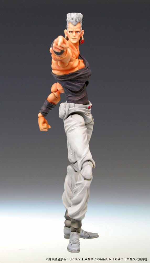 JoJo's Bizarre Adventure: Stardust Crusaders Chozokado Actionfigur Jean Pierre Polnareff 15 cm