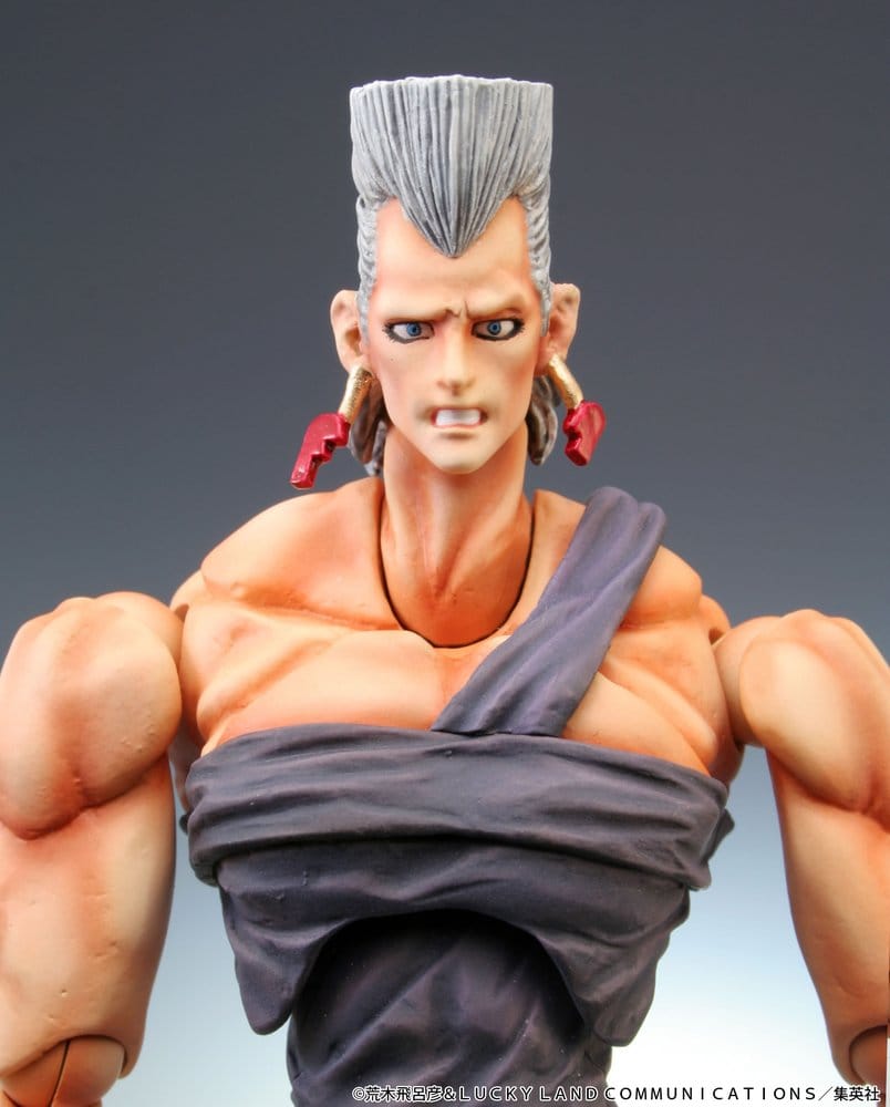 JoJo's Bizarre Adventure: Stardust Crusaders Chozokado Actionfigur Jean Pierre Polnareff 15 cm