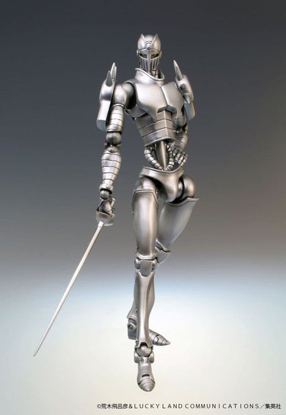 JoJo's Bizarre Adventure: Stardust Crusaders Chozokado Actionfigur Silver Chariot 16 cm