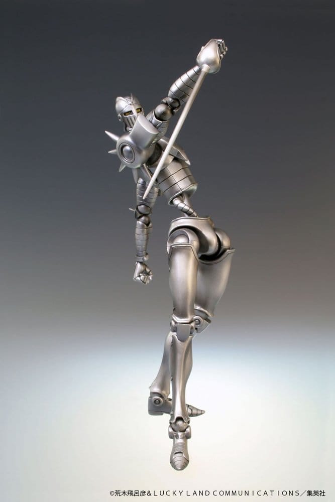 JoJo's Bizarre Adventure: Stardust Crusaders Chozokado Actionfigur Silver Chariot 16 cm