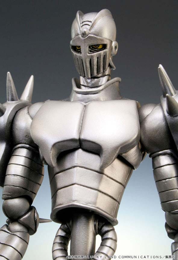 JoJo's Bizarre Adventure: Stardust Crusaders Chozokado Actionfigur Silver Chariot 16 cm