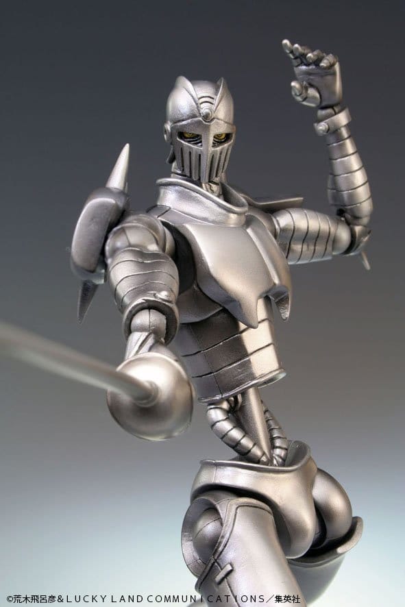 JoJo's Bizarre Adventure: Stardust Crusaders Chozokado Actionfigur Silver Chariot 16 cm