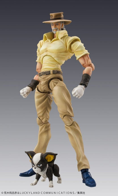 JoJo's Bizarre Adventure Chozokado PVC Figuren 2er-Pack Joseph Joestar & Iggy