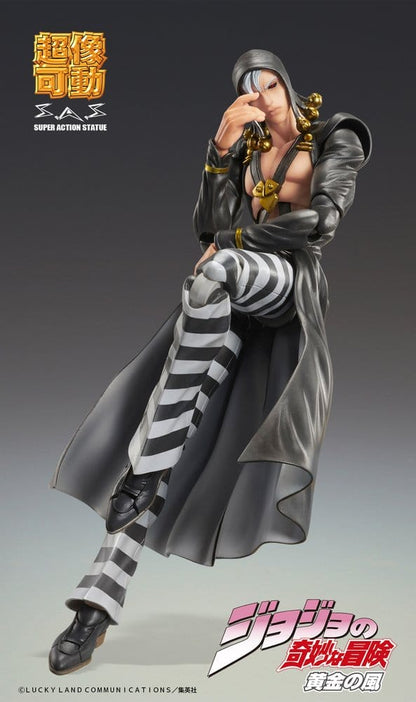 JoJo's Bizarre Adventure: Golden Wind Actionfigur Risotto Nero 16 cm