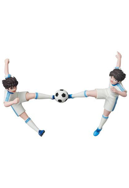 Captain Tsubasa Series 2 UDF Minifiguren Ohzora Tsubasa and Misaki Taro (Twin shoot) (Reproduction) 13 cm